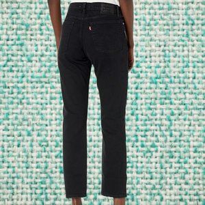 LEVI’S WEDGIE STRAIGHT FIT WOMEN'S